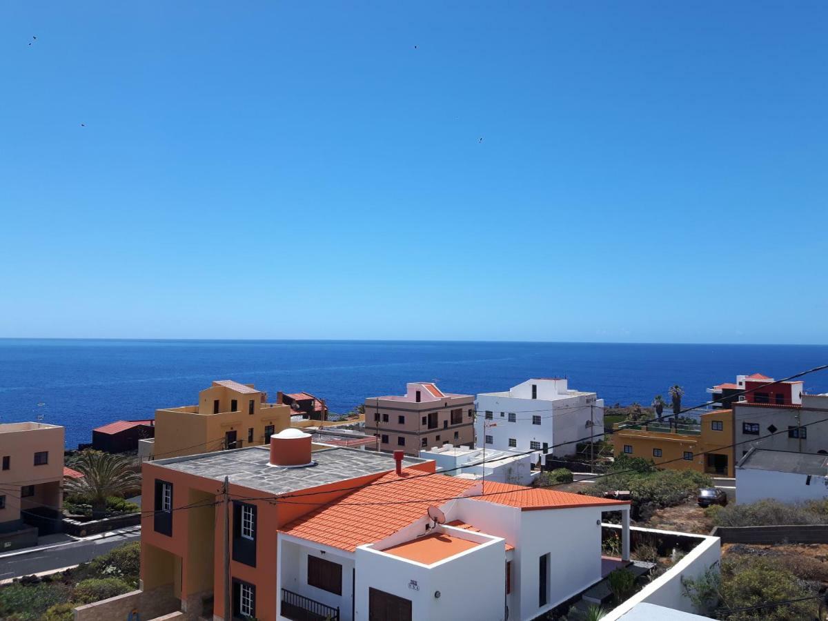 Apartamento La Caleta Isla De El Hierro Terrace With Incredible Views Lägenhet Exteriör bild