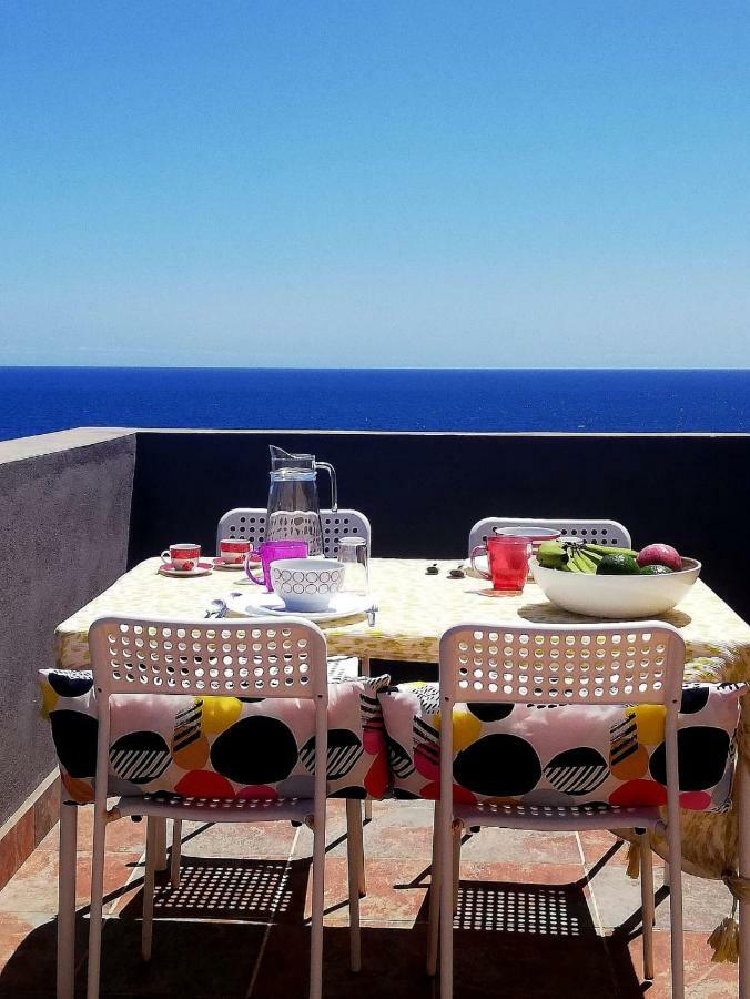 Apartamento La Caleta Isla De El Hierro Terrace With Incredible Views Lägenhet Exteriör bild