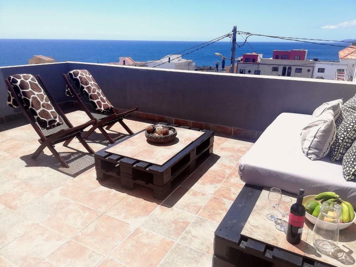 Apartamento La Caleta Isla De El Hierro Terrace With Incredible Views Lägenhet Exteriör bild