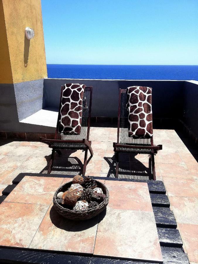 Apartamento La Caleta Isla De El Hierro Terrace With Incredible Views Lägenhet Exteriör bild