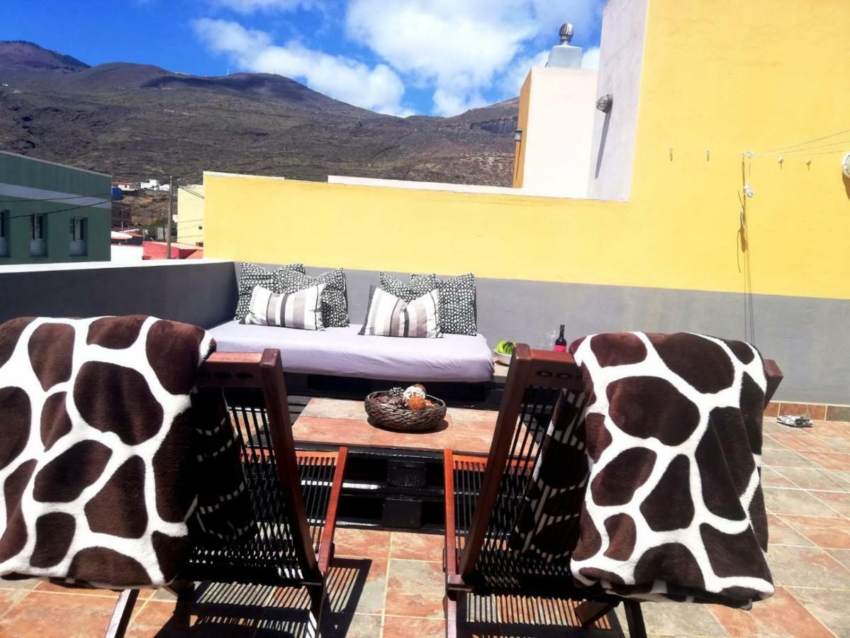 Apartamento La Caleta Isla De El Hierro Terrace With Incredible Views Lägenhet Exteriör bild