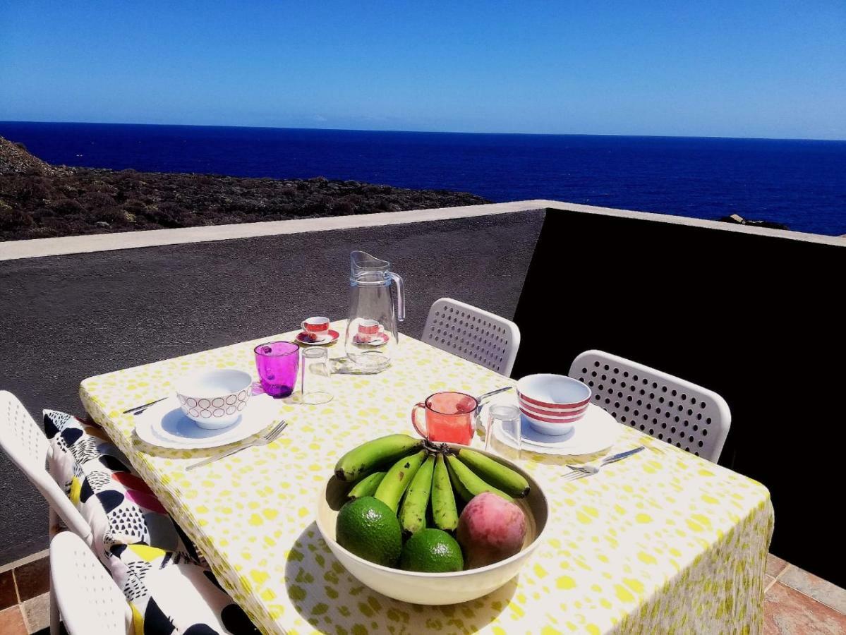 Apartamento La Caleta Isla De El Hierro Terrace With Incredible Views Lägenhet Exteriör bild