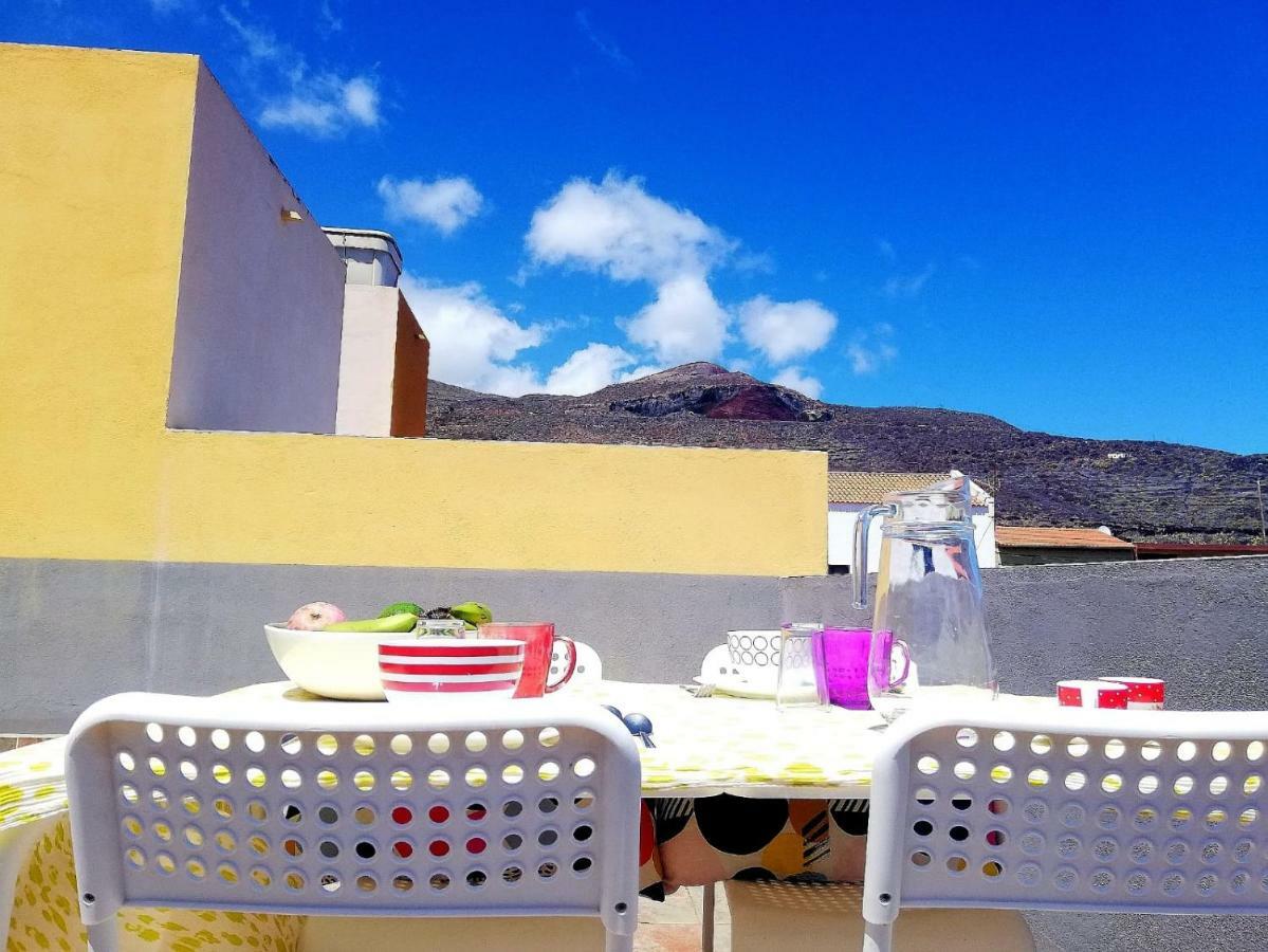 Apartamento La Caleta Isla De El Hierro Terrace With Incredible Views Lägenhet Exteriör bild